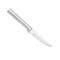 Rada Stainless Steel Paring Knife with Aluminum Handle, Hand-Sharpened Classic Spear Tip Parer Knives, 3.25&#x22; Blade